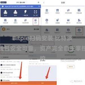 Bitpie扫码安装 比特派钱包安全可靠，资产完全自主掌控