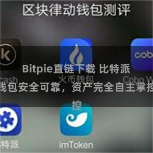 Bitpie直链下载 比特派钱包安全可靠，资产完全自主掌控