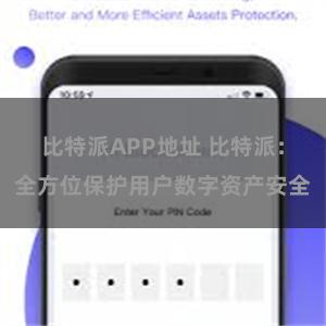   比特派APP地址 比特派：全方位保护用户数字资产安全