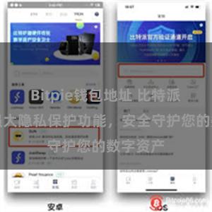   Bitpie钱包地址 比特派钱包：强大隐私保护功能，安全守护您的数字资产