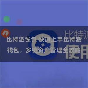   比特派钱包 快速上手比特派钱包，多链资产管理全攻略