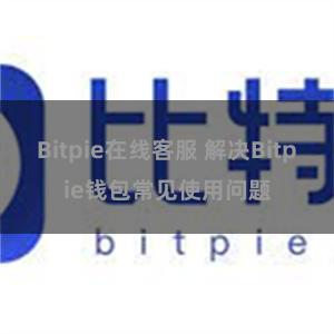   Bitpie在线客服 解决Bitpie钱包常见使用问题