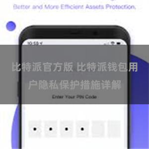比特派官方版 比特派钱包用户隐私保护措施详解