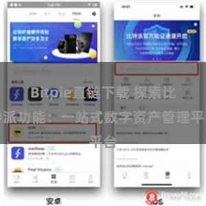 Bitpie直链下载 探索比特派功能：一站式数字资产管理平台