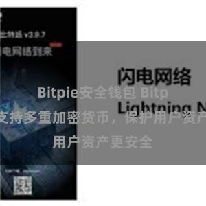   Bitpie安全钱包 Bitpie全面支持多重加密货币，保护用户资产更安全