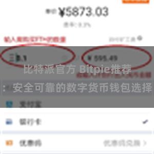   比特派官方 Bitpie推荐：安全可靠的数字货币钱包选择
