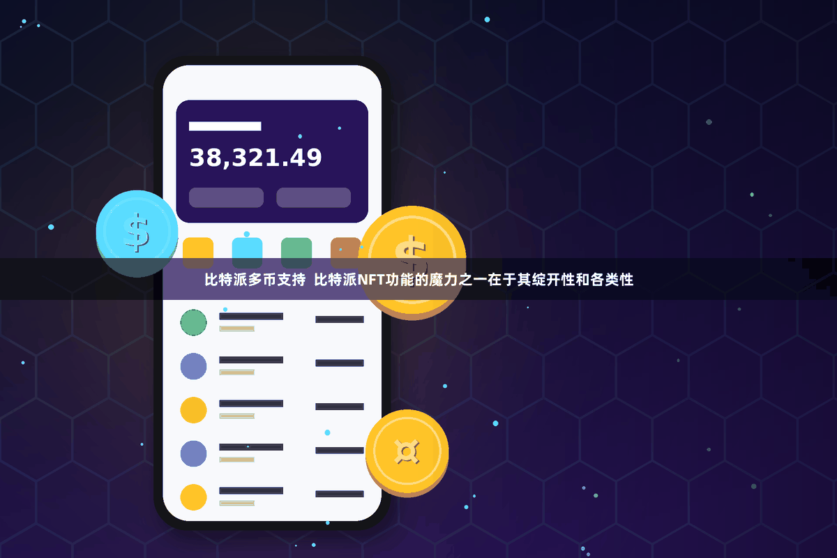 比特派多币支持  比特派NFT功能的魔力之一在于其绽开性和各类性